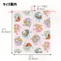 コッカ 巾着 大 プリンセス CG-3450 1A 1個