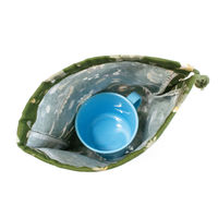 コッカ 巾着 小 恐竜（緑） CS-1283 1A 1セット（5個）