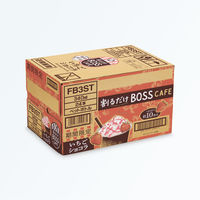 サントリーフーズ 割るだけボスカフェ いちごショコラ 340ml 1セット（48本）