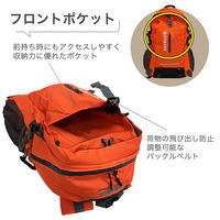 ピースアップ 多機能リュック(ホワイト) 10002188WH 1セット(1個×10)