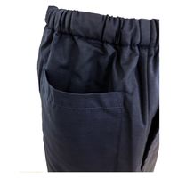 ブルーメイト キルト中綿作務衣 1114201 BL5 M 1セット（直送品）