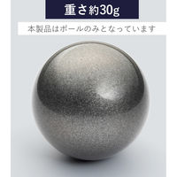 エレコム トラックボールマウス用交換パーツ/IST/36mmボール/シルバー M-B10SV 1個