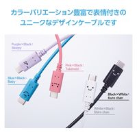 タイプCケーブル (USB-C to C) PD対応 60W 2m ベイビー MPA-CCF20BUF エレコム 1本（直送品）