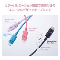 タイプCケーブル (USB-C to C) PD対応 60W 2m トキメキ MPA-CCF20PNF エレコム 1本（直送品）