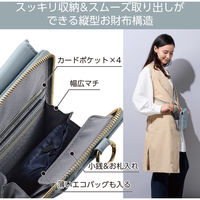 スマホショルダー 斜めがけ ソフトレザータイプ マグネット開閉 フラップ ダスティブルー P-MAP04BU エレコム 1個（直送品）