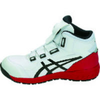 アシックス Asics ウィンジョブCP304 BOA ホワイト×ブラック 26.5cm CP304-100-26.5