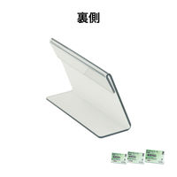 オープン工業PETカード立て L型 片面表示用 W80×H50 1セット（5個）