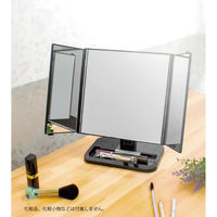 ヤマムラ 回転三面鏡ローテーションミラー Y-4000 1セット(8個入)（直送品）