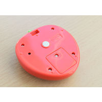 ドリテック　抗菌　いちごタイマー　レッド　T-564RD　キッチンタイマー　デジタル　1個