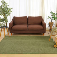 スミノエ コンシェルジュ オーダーラグ エコロア 3450×850mm モスグリーン AS-ECR115-MGN34585 1枚（直送品）