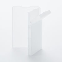 無印良品 ポリプロピレンカードケース ダブル 約30枚収納 1セット（1個×2） 良品計画