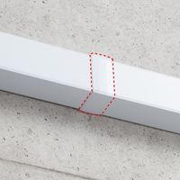 サンワサプライ 配線ダクト(連結カバー・ホワイト) CA-KK80J 1個（直送品）