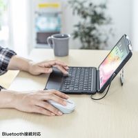 サンワサプライ 静音Bluetoothワイヤレスマウス(充電式・5ボタン) MA-WBBS519W 1個