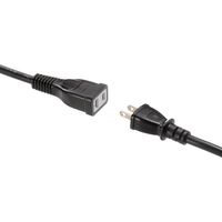 サンワサプライ 電源延長コード TAP-EX22-10BK 1本