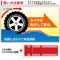 ベスト・アンサー 滑り止めステップ 2枚組 SD-X001 スタックステップ car-095 1個