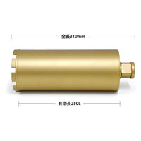 エココア(ECO-CORE) エココア 一本物コアビット Crod Cロットタイプ 外径Φ130 ECO-130C-1 1個（直送品）