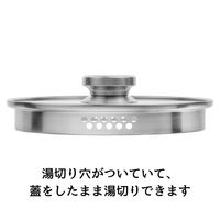 【アウトレット】ツヴィリングJ.A.ヘンケルスジャパン ポウリスティック ストックポット 16cm 蓋付 65563-160-9 1セット（3個）