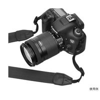 ハクバ写真産業 ルフトデザイン ツイルネックストラップ 38 ブラック KST-65T38 1個 62-9752-68（直送品）