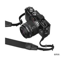 ハクバ写真産業 ルフトデザイン ソリッドネックストラップ 25 ブラック KST-64S25 1個 62-9752-69（直送品）