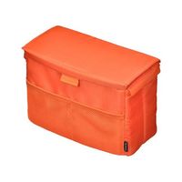 ハクバ写真産業 フォールディングインナーソフトボックス D オレンジ KCS-38DOR 1個 62-9762-58（直送品）