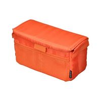 ハクバ写真産業 フォールディングインナーソフトボックス B オレンジ KCS-38BOR 1個 62-9762-64（直送品）