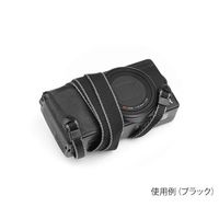 ハクバ写真産業 テーパードストラップ15 ブラック KST-60TP15BK 1個 62-9761-20（直送品）