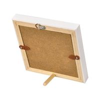 ハクバ写真産業 フォトフレーム カレ フィス89 1面 ホワイト FSQCF-89WT 1パック 62-9765-66（直送品）