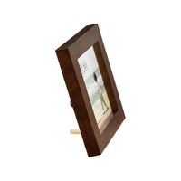 ハクバ写真産業 フォトフレーム カレ フィス89 1面 ブラウン FSQCF-89BR 1パック 62-9765-67（直送品）