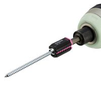 エンジニア ネジキャッチ ショッキングピンク DR-19P 1セット(8本:2本×4PC)（直送品）