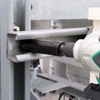 フジ矢 首振りレースウェイソケット(黒金) 506-17K-BG 1セット(2PC)（直送品）