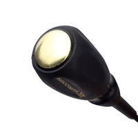 フジ矢 貫通ドライバー(黒金) 566K-BG 1セット(3PC)（直送品）