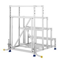 長谷川工業 L型アウトリガー PAR1.0 1SET（直送品）