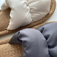 川島織物セルコン TAUKO スリッパ GS6086 M：23.0～24.5cm ベージュ GS6086_06BE 1足（直送品）