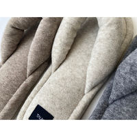 川島織物セルコン TAUKO スリッパ GS6088 L：25.0～27.0cm グレー GS6088_07GR 1足（直送品）