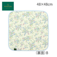 川島織物セルコン MINTON シートクッション LN1225 48×48cm ブルー LN1225_08B 1枚（直送品）