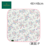 川島織物セルコン MINTON シートクッション LN1225 48×48cm ピンク LN1225_08P 1枚（直送品）