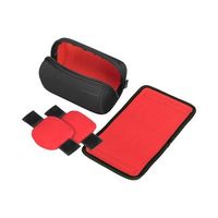 ハクバ写真産業 ルフトデザイン スリムフィット レンズポーチ 90ー150 ブラック KLP-LS9015BK 1個 62-9754-64（直送品）