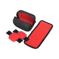 ハクバ写真産業 ルフトデザイン スリムフィット レンズポーチ 90ー110 ブラック KLP-LS9011BK 1個 62-9754-66（直送品）