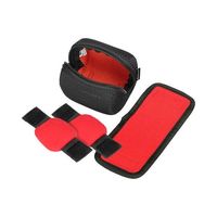 ハクバ写真産業 ルフトデザイン スリムフィット レンズポーチ 70ー80 ブラック KLP-LS7080BK 1個 62-9754-70（直送品）