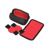 ハクバ写真産業 ルフトデザイン スリムフィット レンズポーチ 70ー120 ブラック KLP-LS7012BK 1個 62-9754-68（直送品）