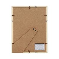 ハクバ写真産業 木製額縁 MMー01 A4サイズ スタンド付 ホワイト FWMM01-WTA4 1個 62-9754-92（直送品）