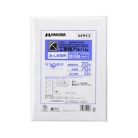 ハクバ写真産業 AーL6WR 4穴L判6枚用 替台紙 62-9767-11 1組(50枚)（直送品）