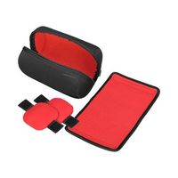 ハクバ写真産業 ルフトデザイン スリムフィット レンズポーチ 120ー190 ブラック KLP-LS1219BK 1個 62-9754-60（直送品）