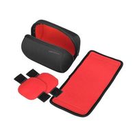 ハクバ写真産業 ルフトデザイン スリムフィット レンズポーチ 110ー150 ブラック KLP-LS1115BK 1個 62-9754-62（直送品）