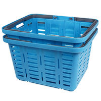 リングスター 対馬オーシャンプラスチックシリーズ スーパーバスケット TOP-465 1個