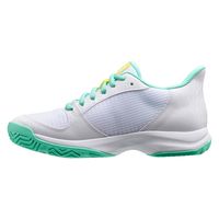Prince(プリンス) テニス シューズ オールコート用シューズ 24.5 ホワイト×エメラルド DPS413 1足（直送品）