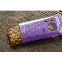 オーガニック オーツバー レーズンクルミ（シリアルバー） 1セット（6本）　Biokashi（ビオカシ）