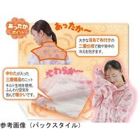 セルヴァン 小柄な私のふんわりキルト暖かパジャマ ピンク系 LP 044370482 1枚 65-0551-33（直送品）