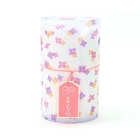 ハクゾウメディカル おくるみ「まもる」 パッケージ柄(カランコエ) 20個入 2590111 1ケース(20個) 65-1919-22（直送品）