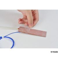 スリーハイ シリコンラバーヒーター 両面テープ付き 熱電対5m リード線延長5m SR100-12-30-50-P-K5 1枚（直送品）